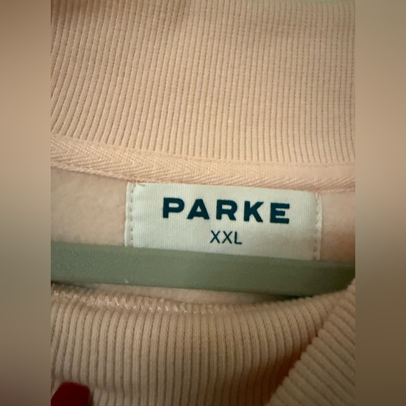 Parke Peony Valentine Mockneck 2026 - Picture 2 of 5